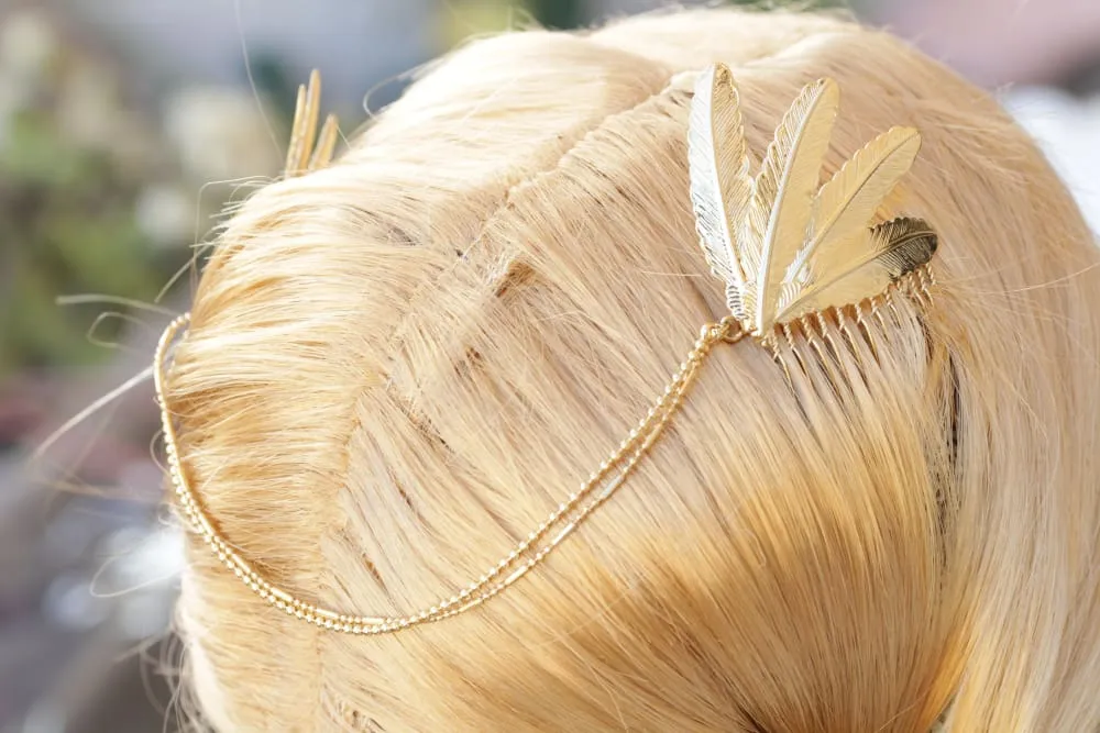 BRIDAL HAIR COMB