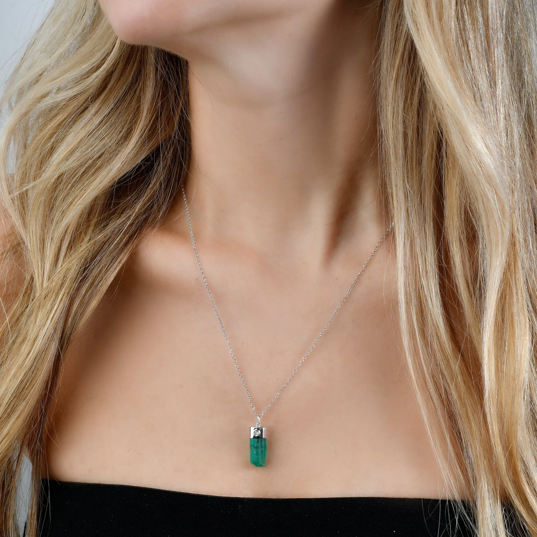 Brut I Necklace - WG