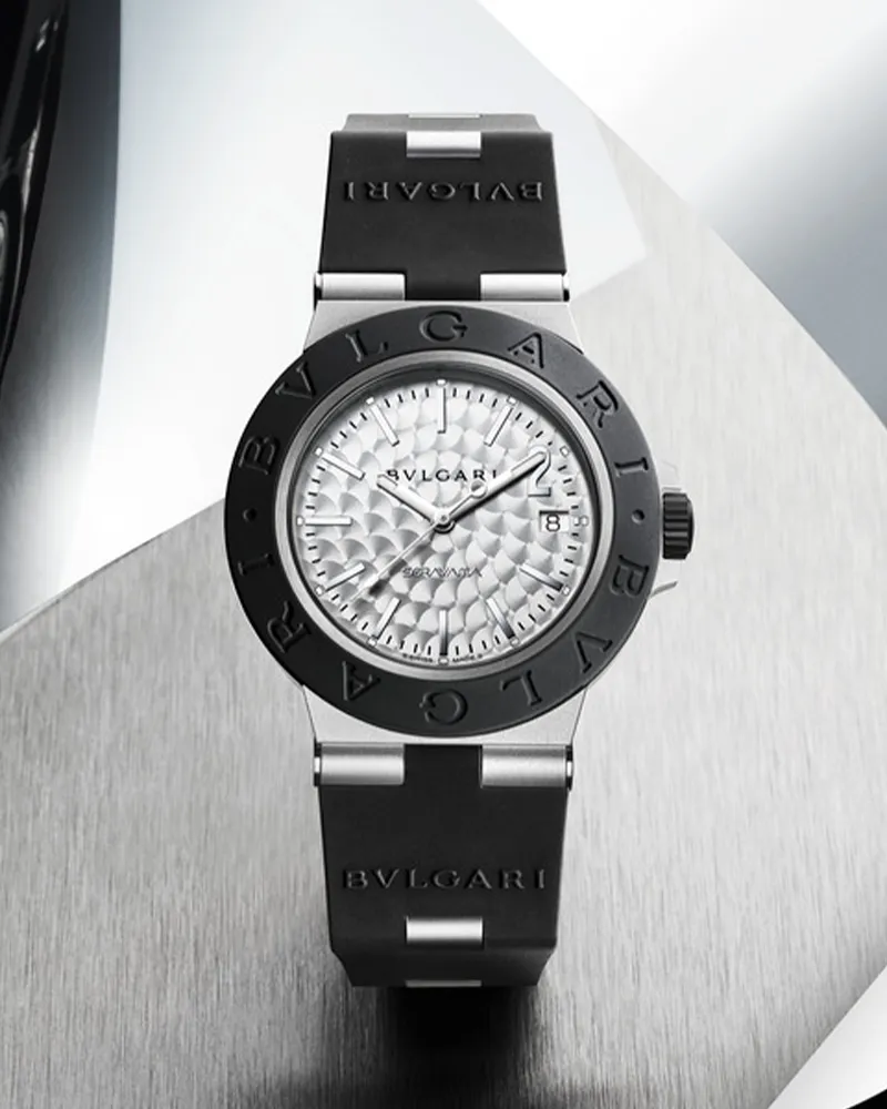 BVLGARI ALUMINIUM WATCH