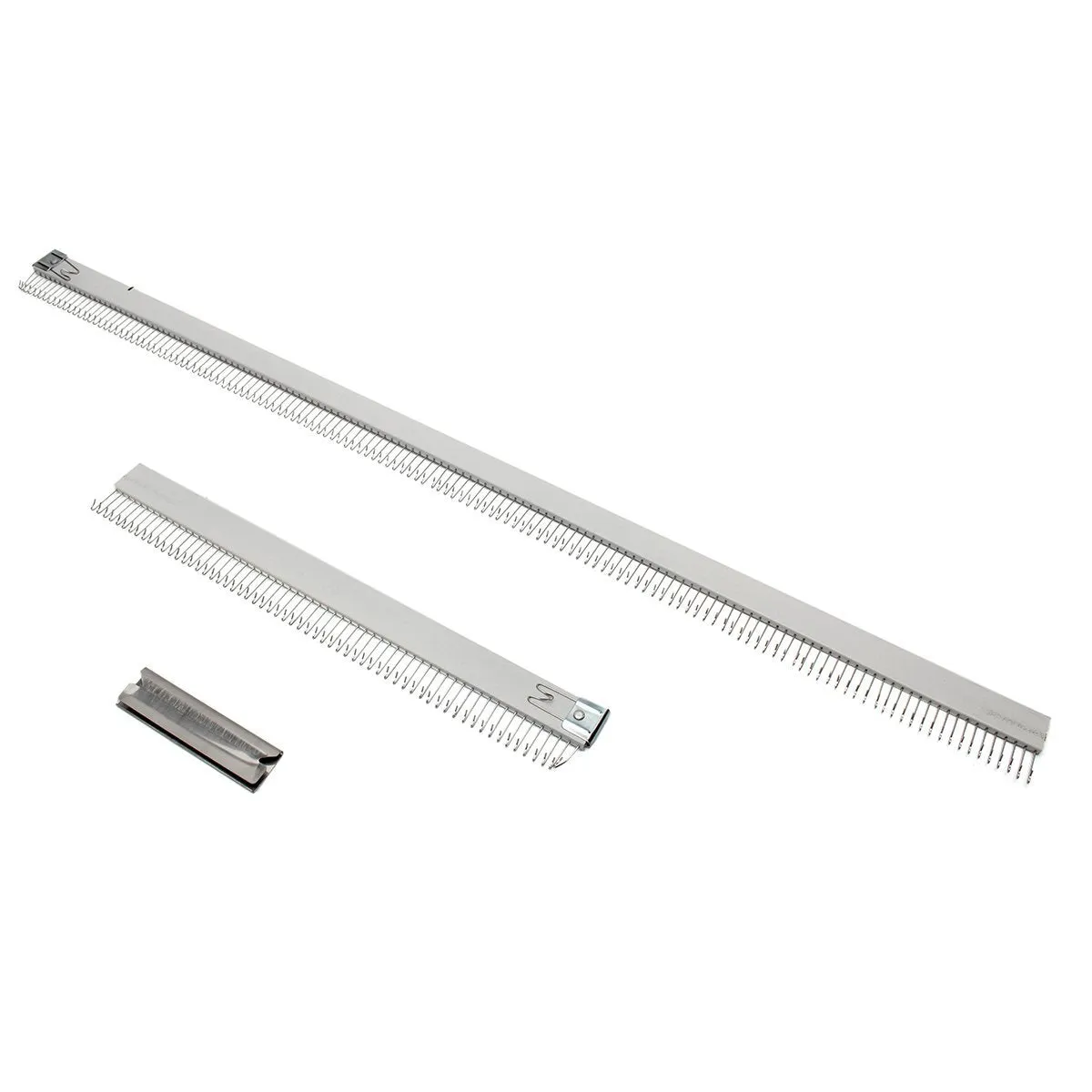 Cast On Comb - Brother - 4.5mm 200 needle bed - Full Length Cast On Comb w/Connector - 36"