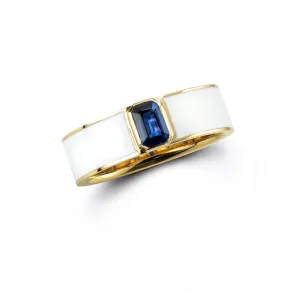 Cate Ring with Blue Sapphire