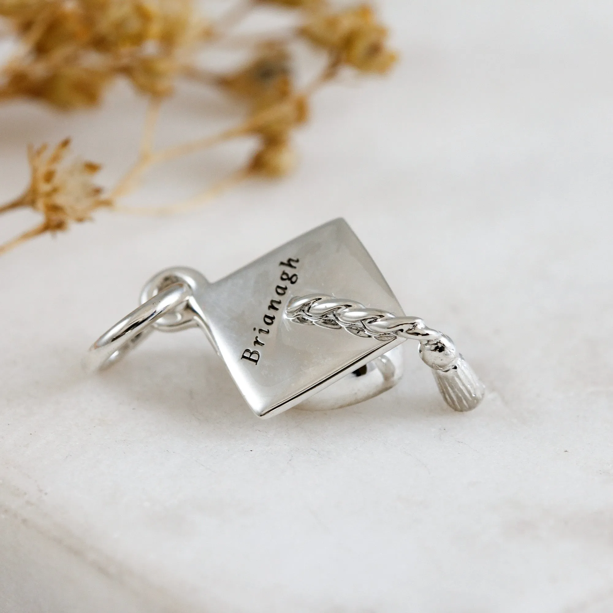 Con-Gradulations Personalised Graduation Charm Gift Card