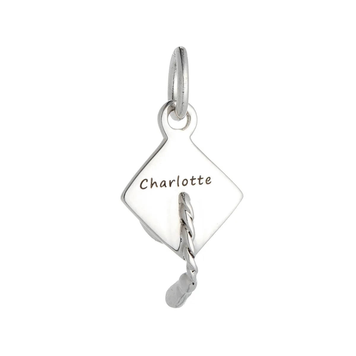 Con-Gradulations Personalised Graduation Charm Gift Card