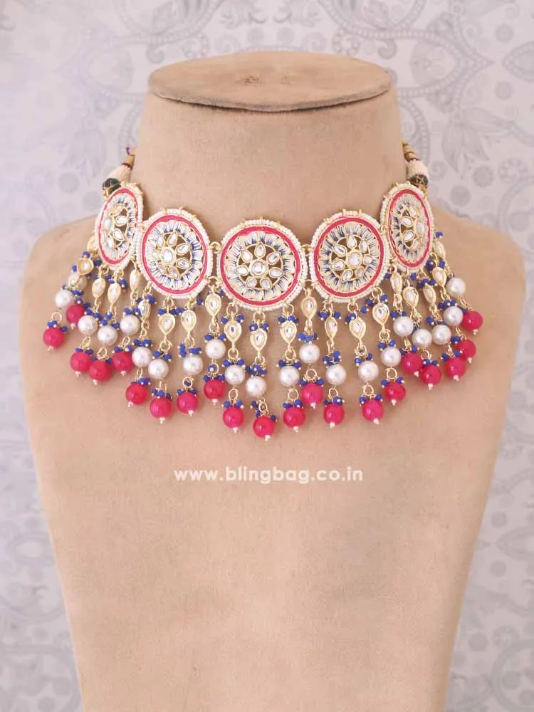 Coral Shylah Jewellery Set