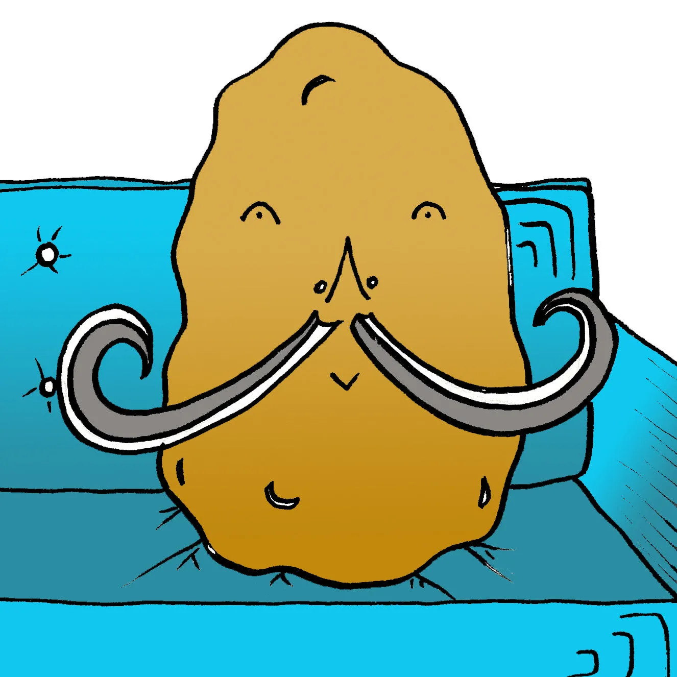 Couch Potato Home Print