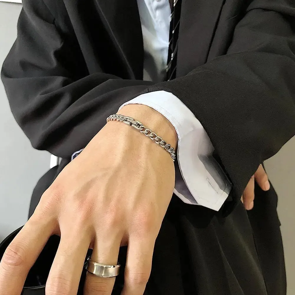 Cuban Chain Bracelet