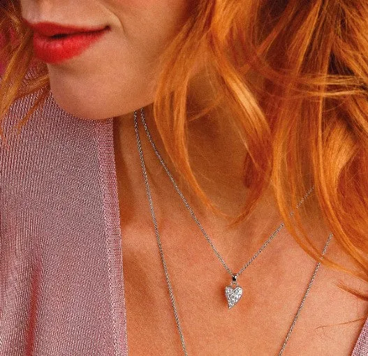 Desire Lust Precious Small Heart Necklace