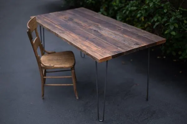 DIY Hairpin Legs