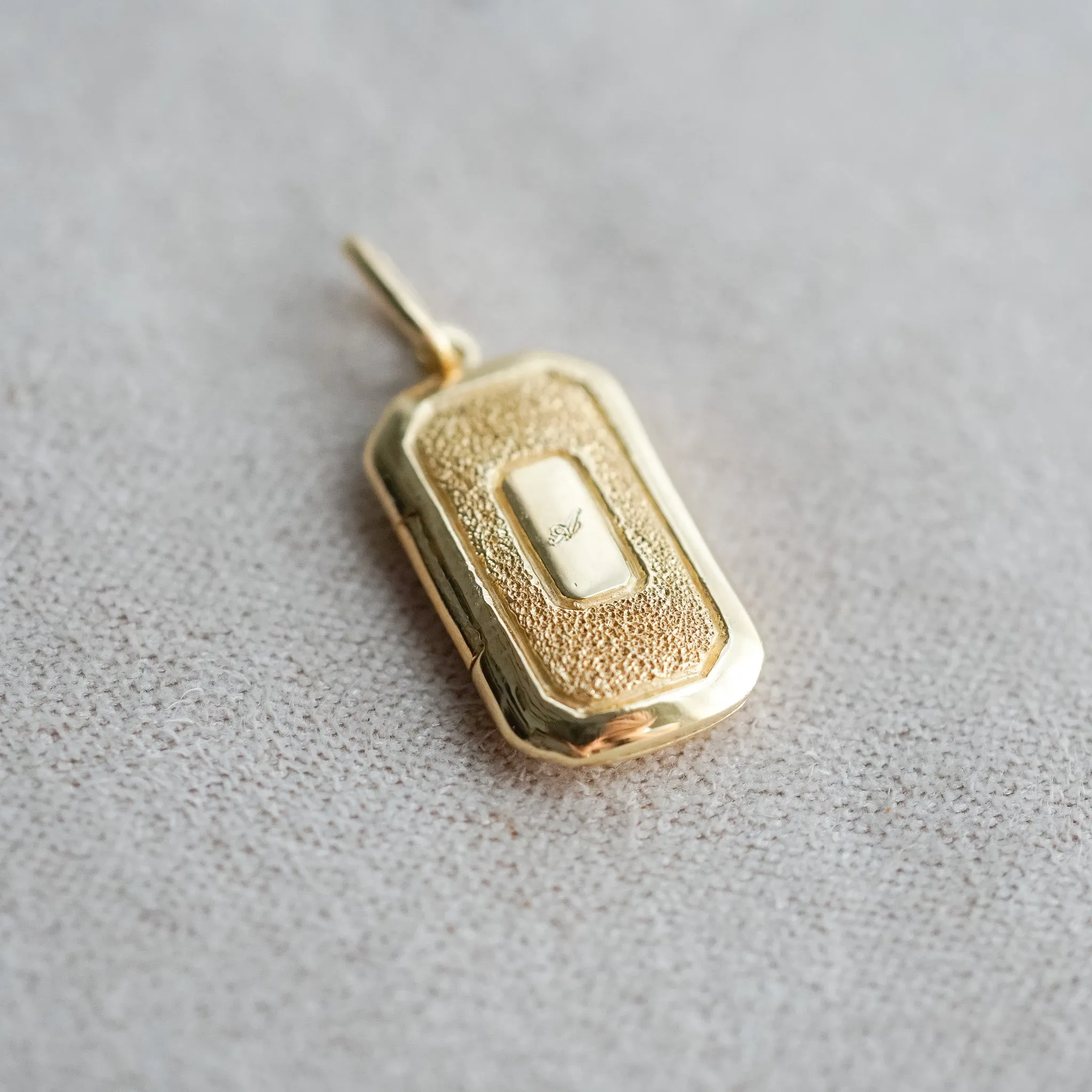 DOHA BYZANTINE LOCKET CHARM