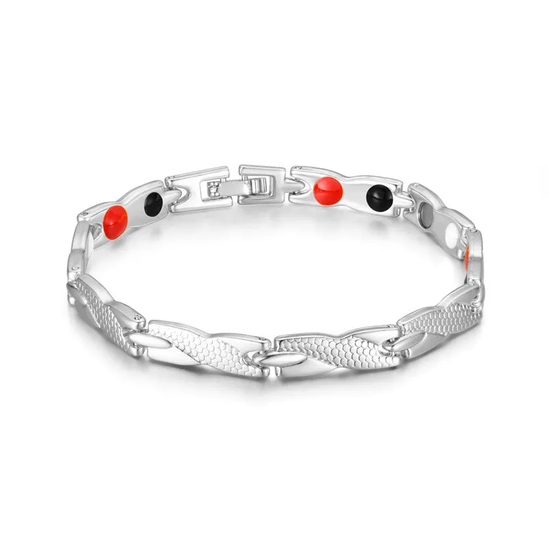 Dragon Pattern Bracelet Men Steel Bracelet