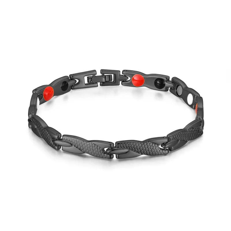 Dragon Pattern Bracelet Men Steel Bracelet