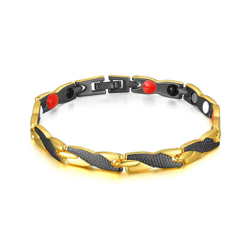 Dragon Pattern Bracelet Men Steel Bracelet