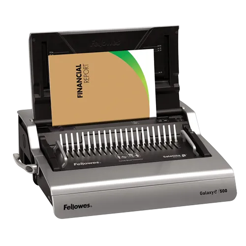 Electric Comb Binding Machine Fellowes Galaxy-E 500 - FEL 5622101