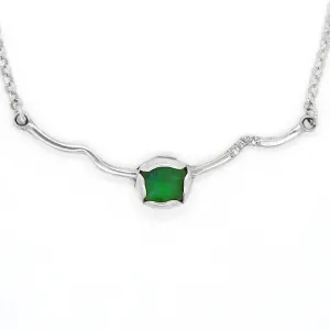 Emerald & diamonds Necklace