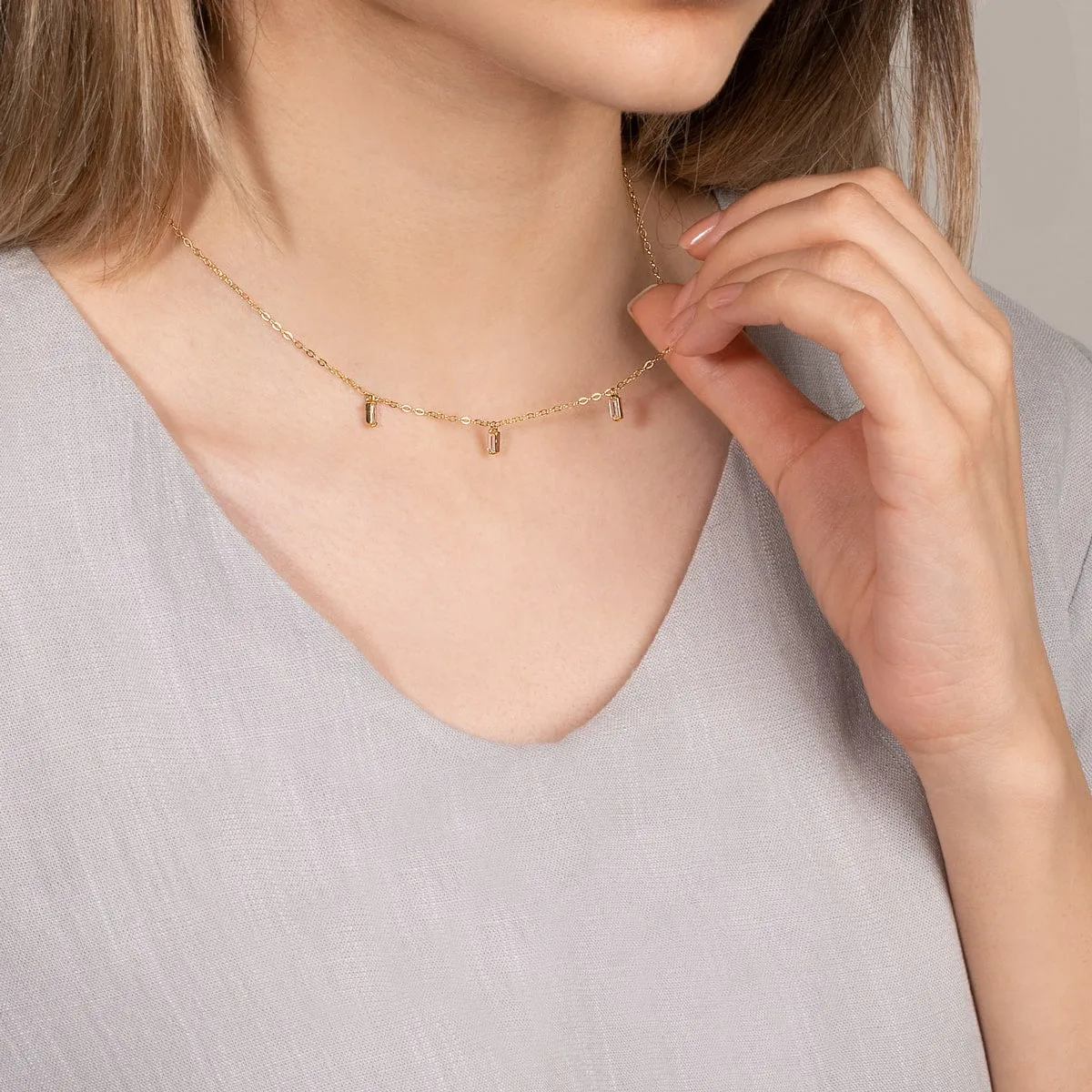 Emerald Necklace