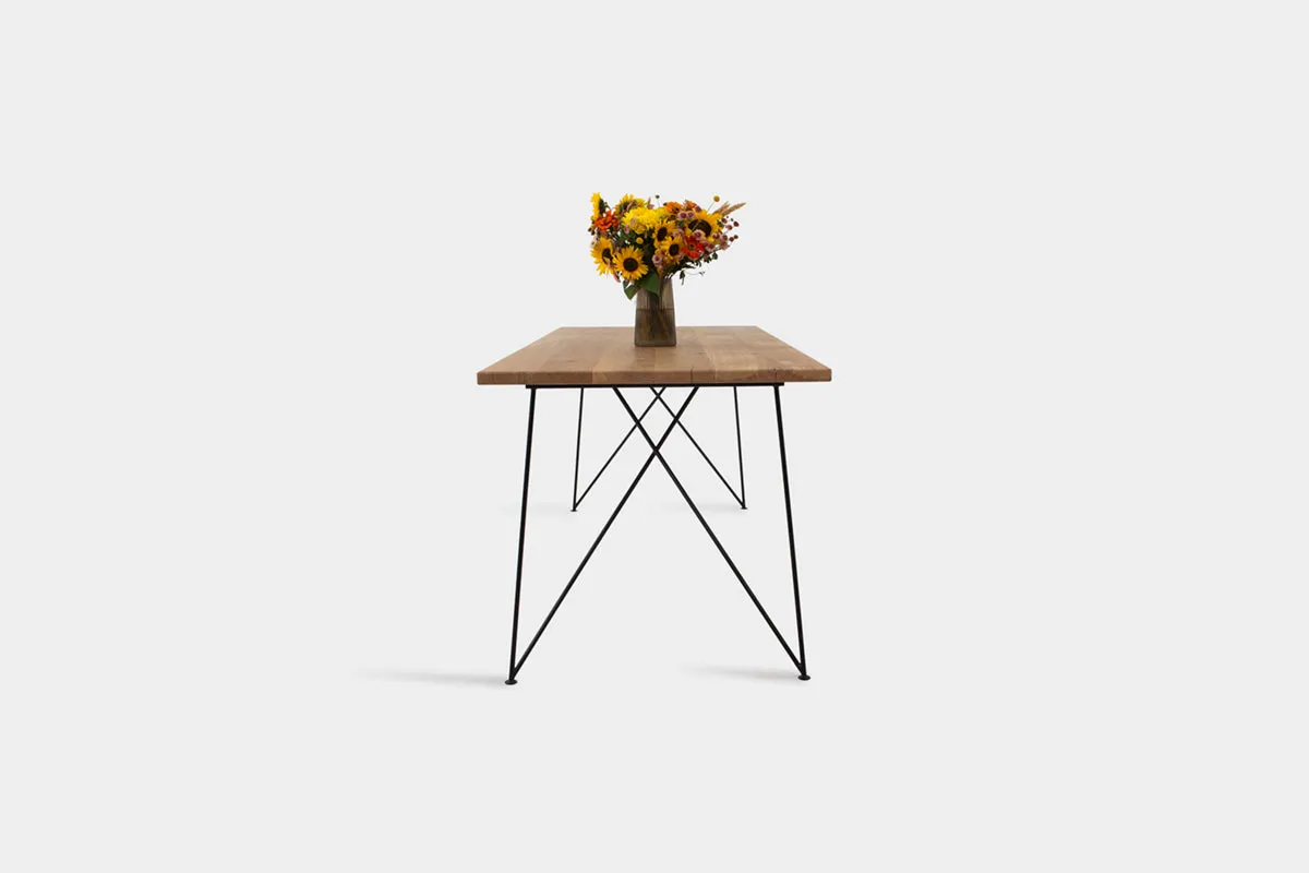 EMILIE | Walnut Dining Table