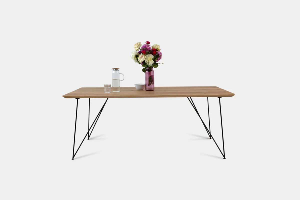 EMILIE | Walnut Dining Table