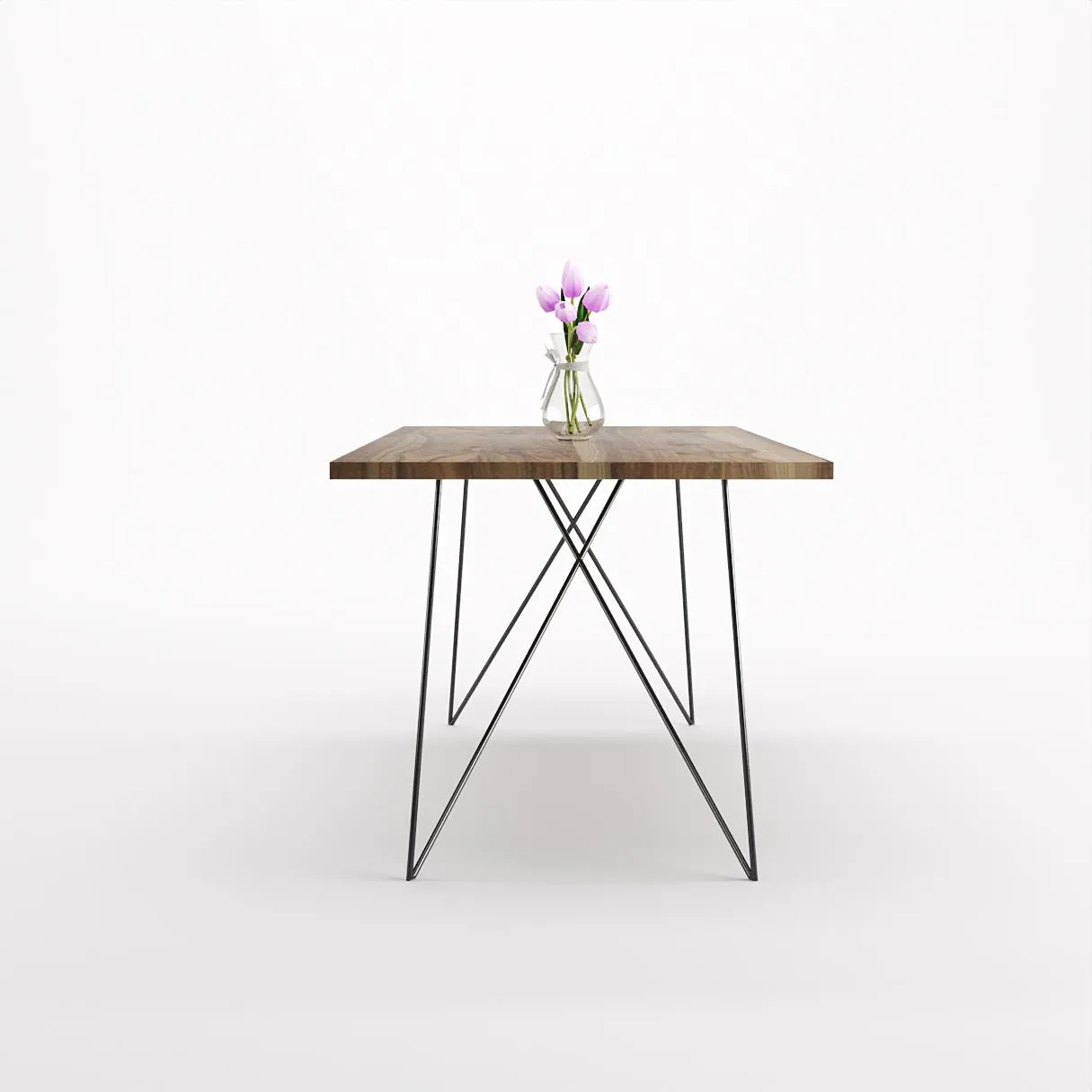 EMILIE | Walnut Dining Table