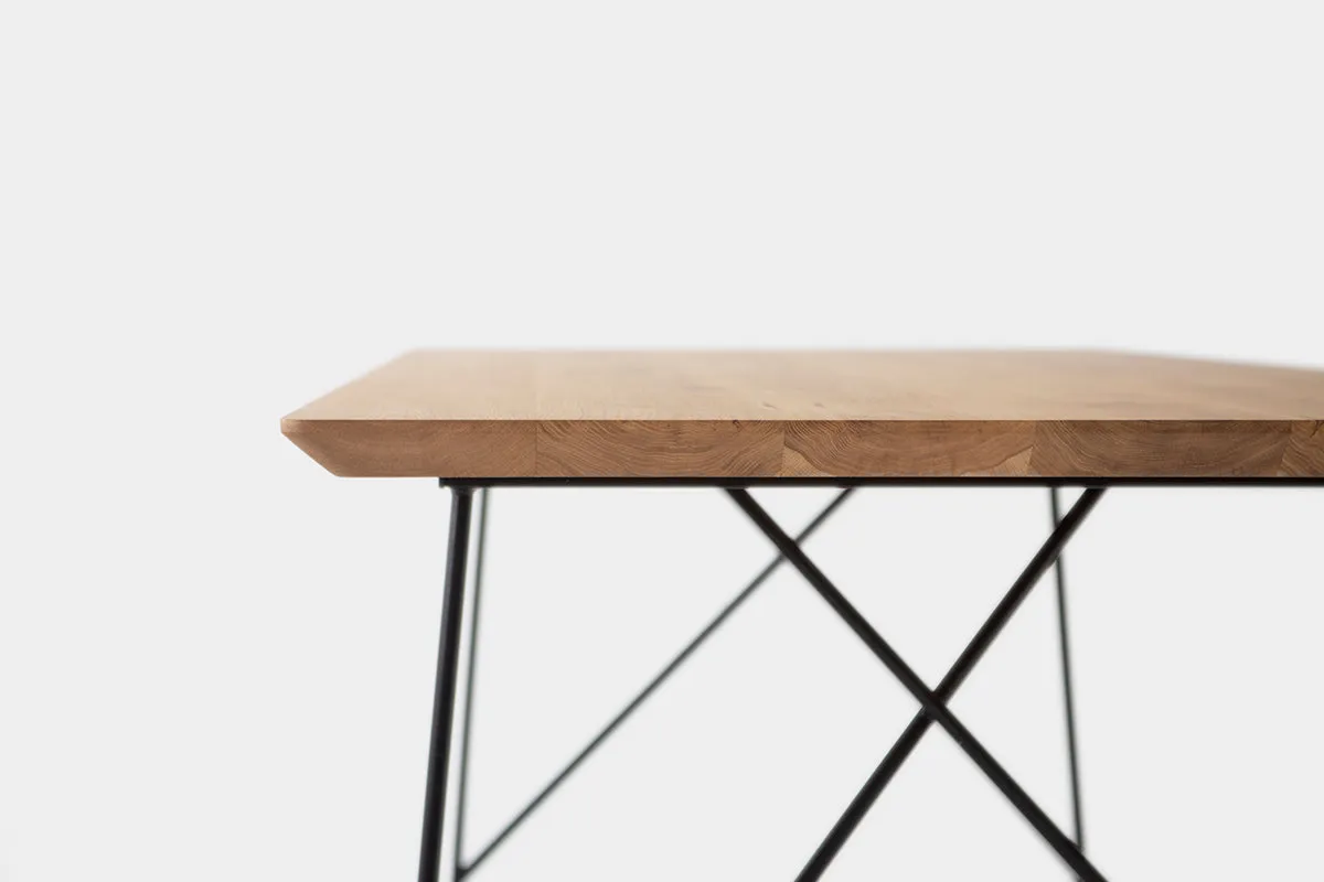 EMILIE | Walnut Dining Table