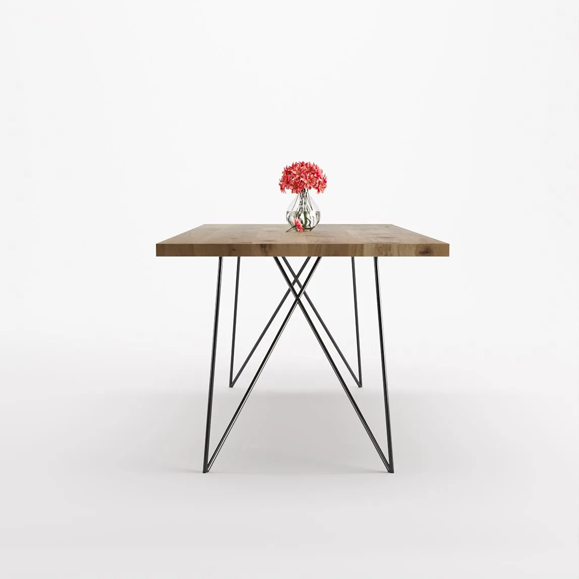 EMILIE | Walnut Dining Table