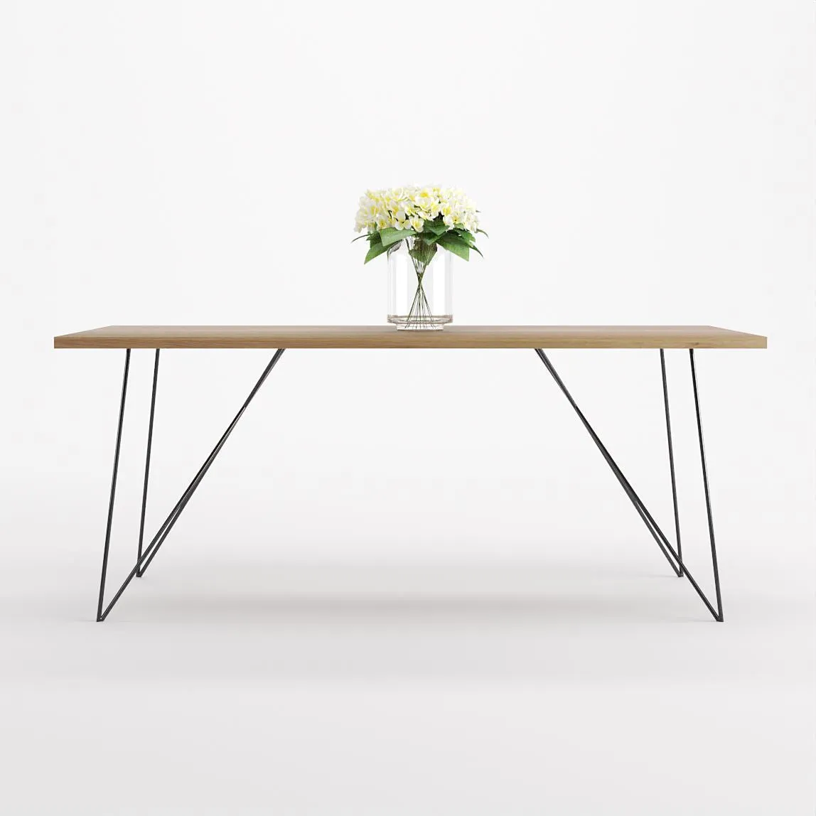 EMILIE | Walnut Dining Table