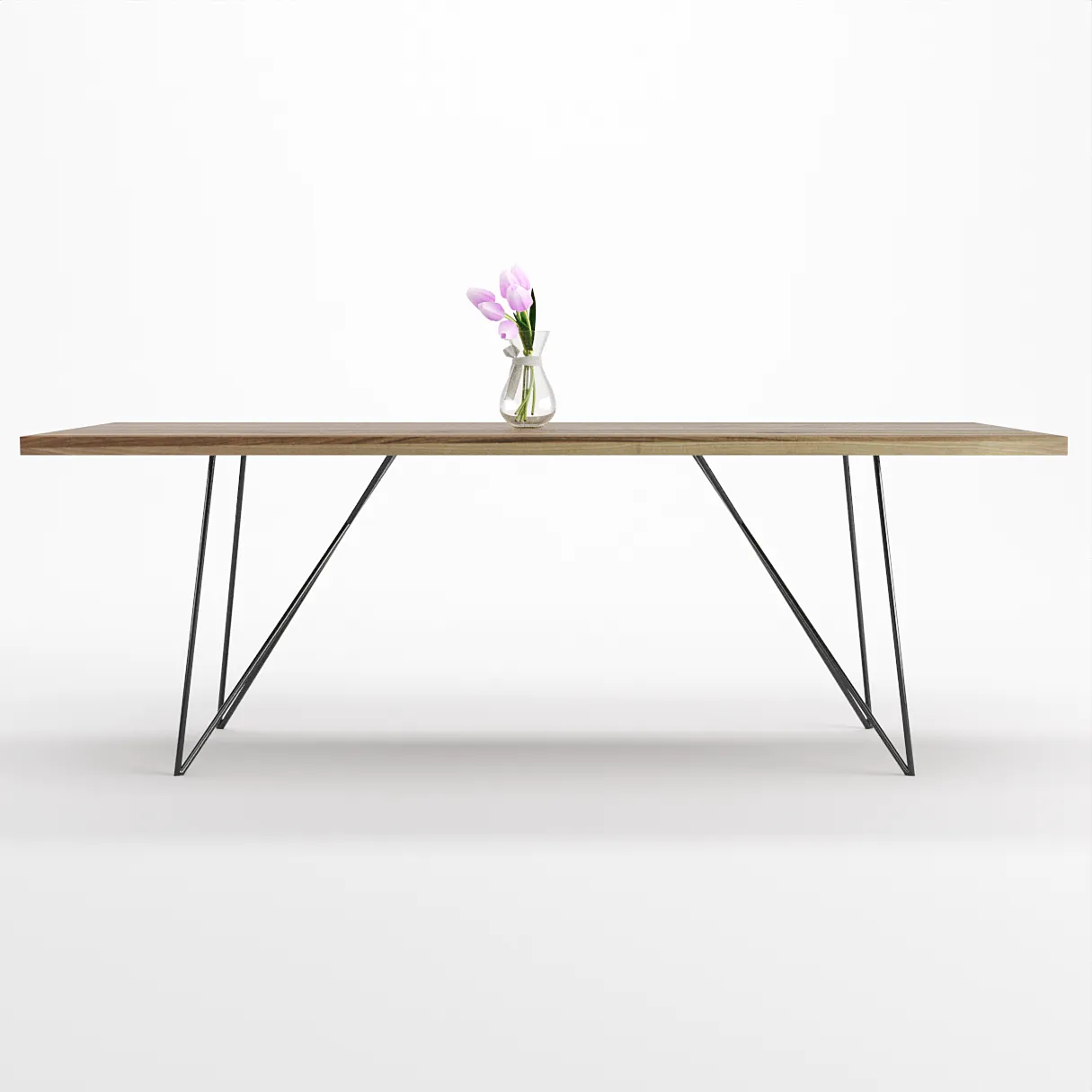 EMILIE | Walnut Dining Table