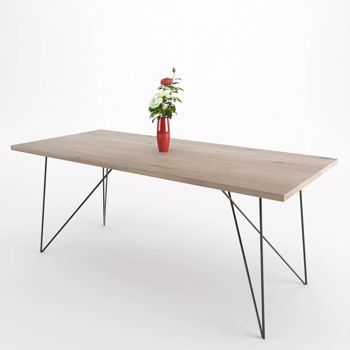 EMILIE | Walnut Dining Table