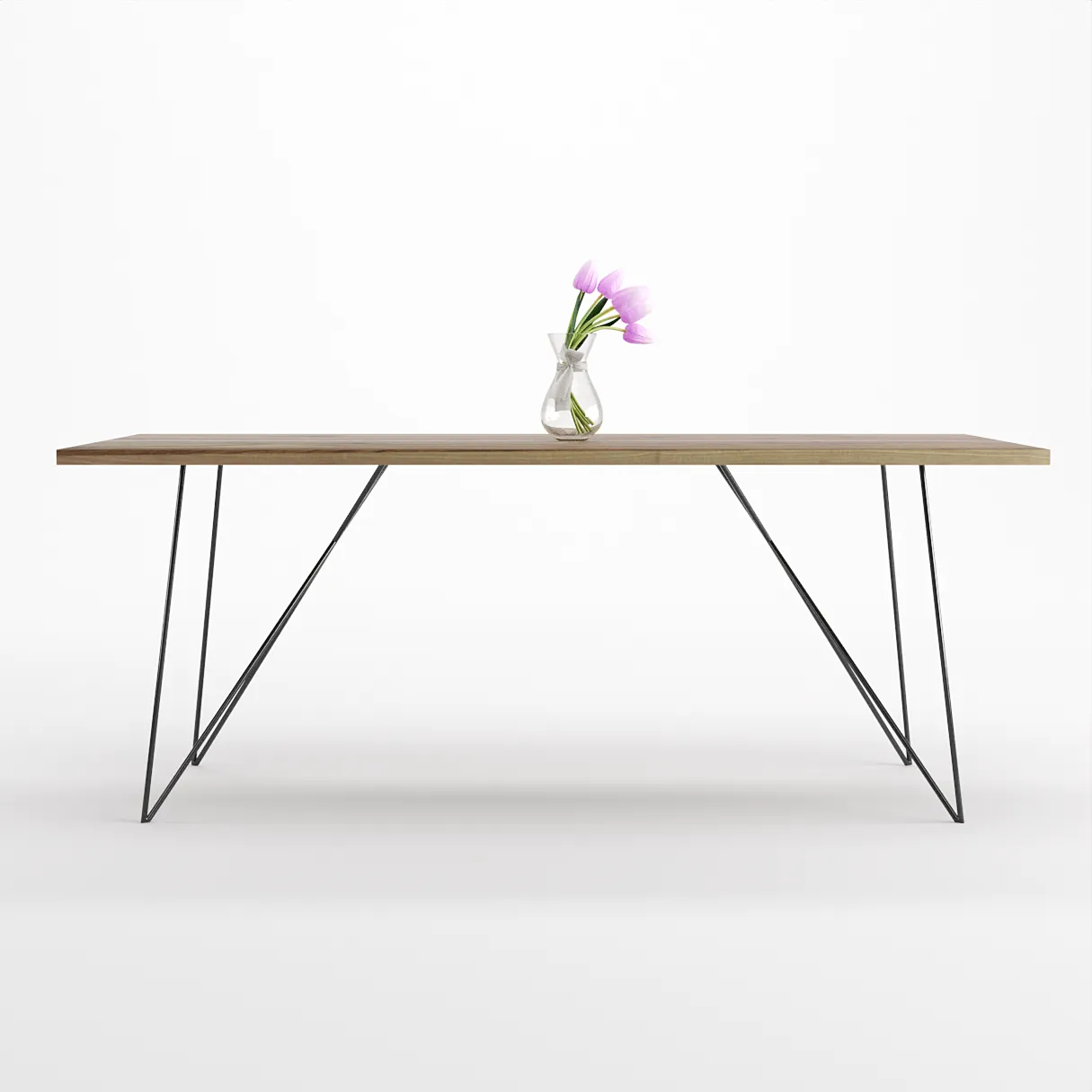 EMILIE | Walnut Dining Table