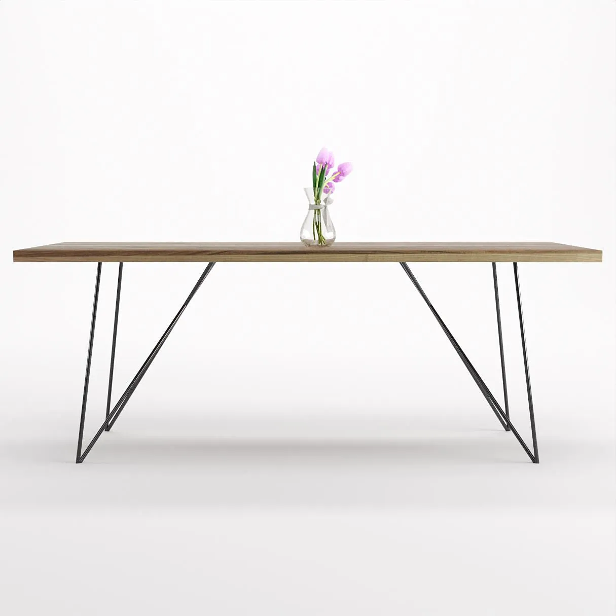 EMILIE | Walnut Dining Table