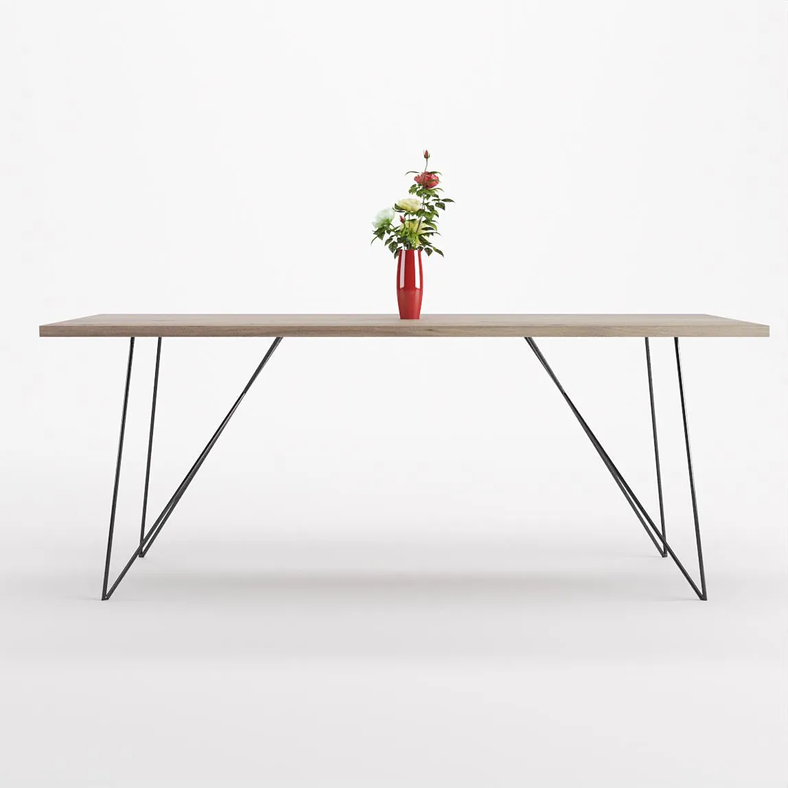 EMILIE | Walnut Dining Table