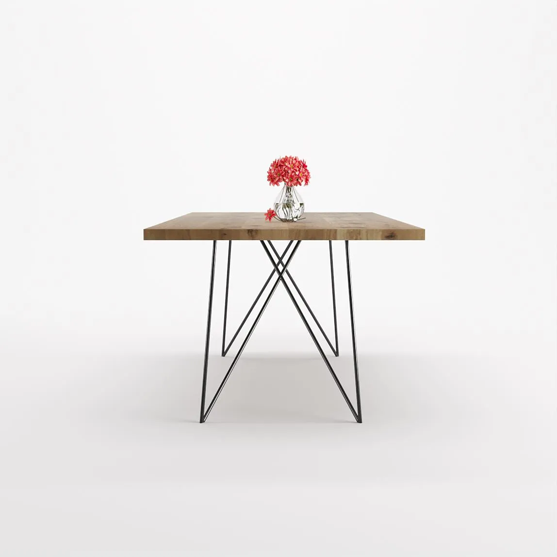 EMILIE | Walnut Dining Table