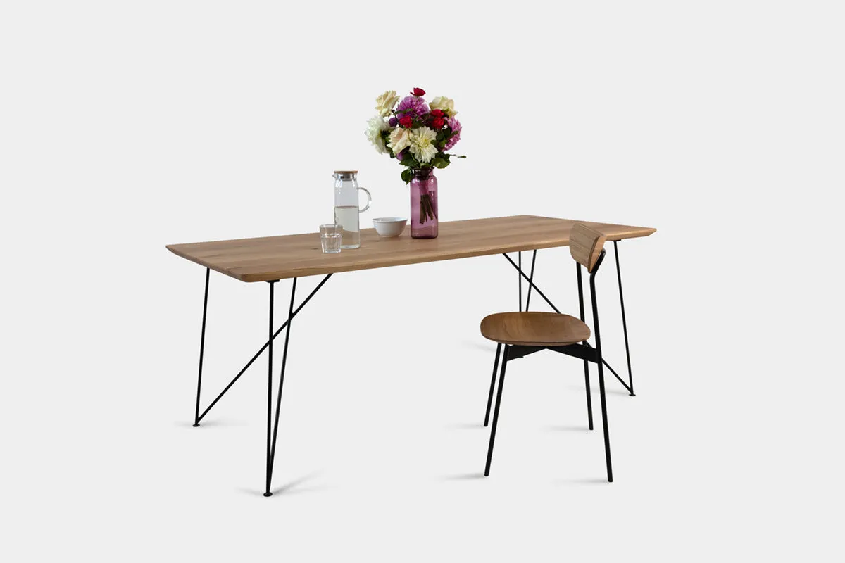 EMILIE | Walnut Dining Table