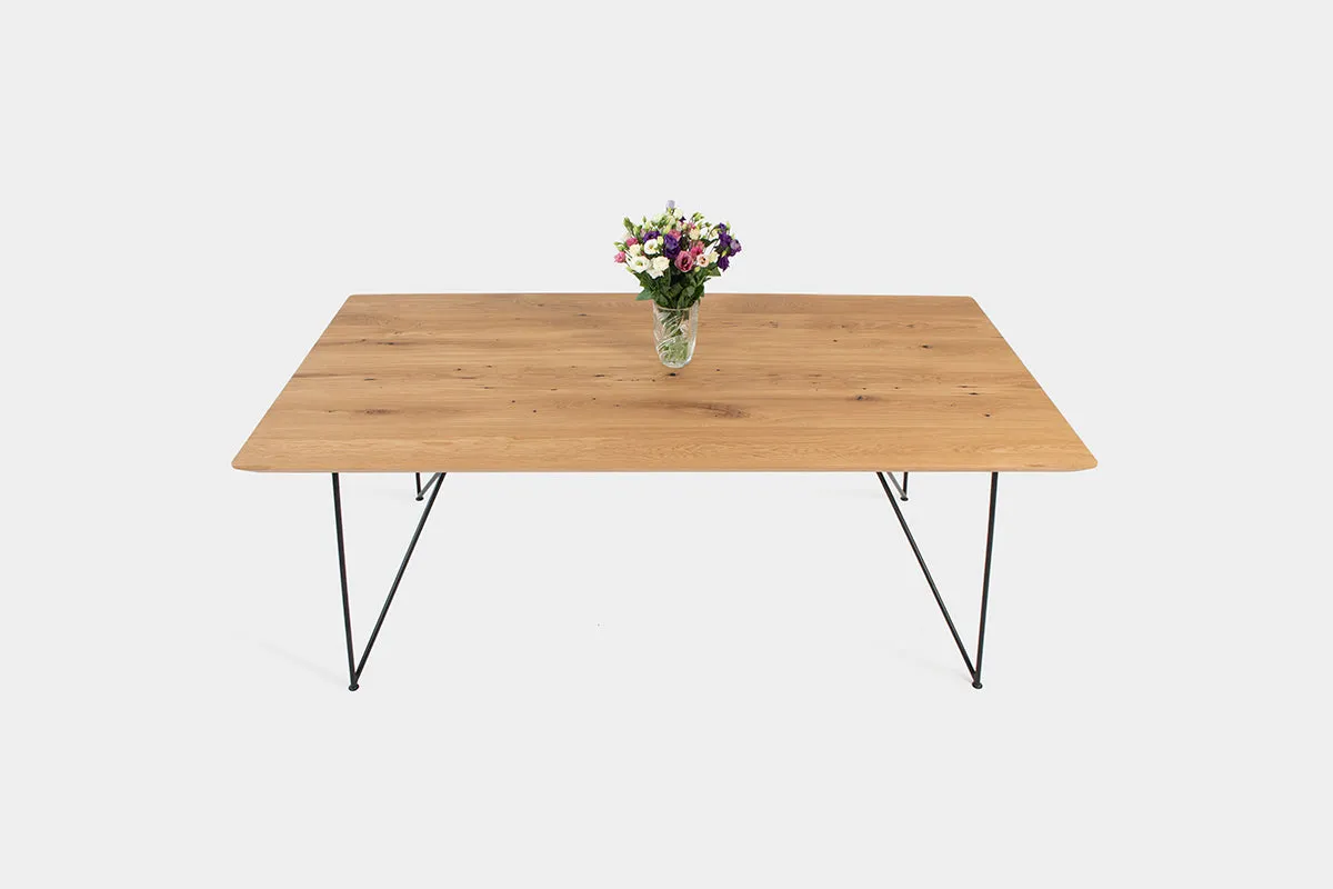 EMILIE | Walnut Dining Table
