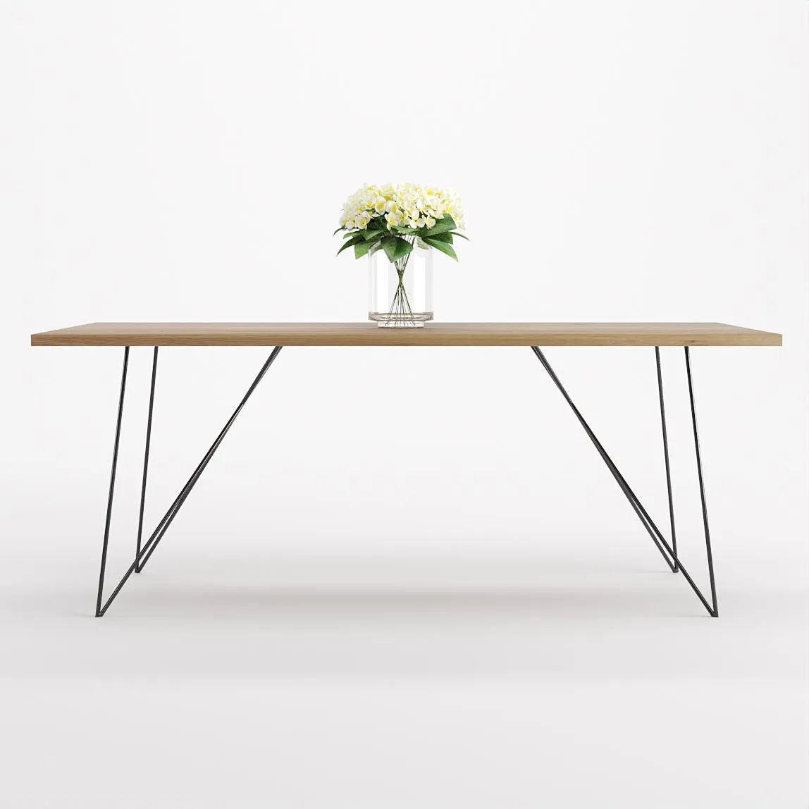 EMILIE | Walnut Dining Table
