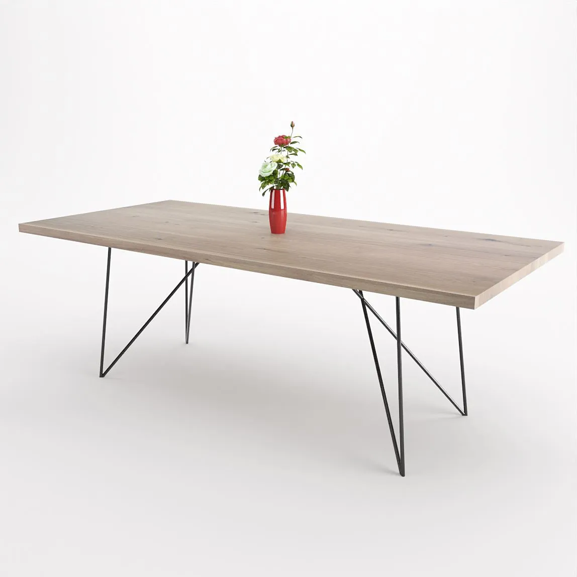 EMILIE | Walnut Dining Table