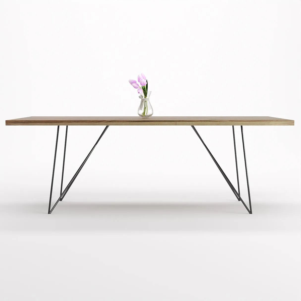 EMILIE | Walnut Dining Table