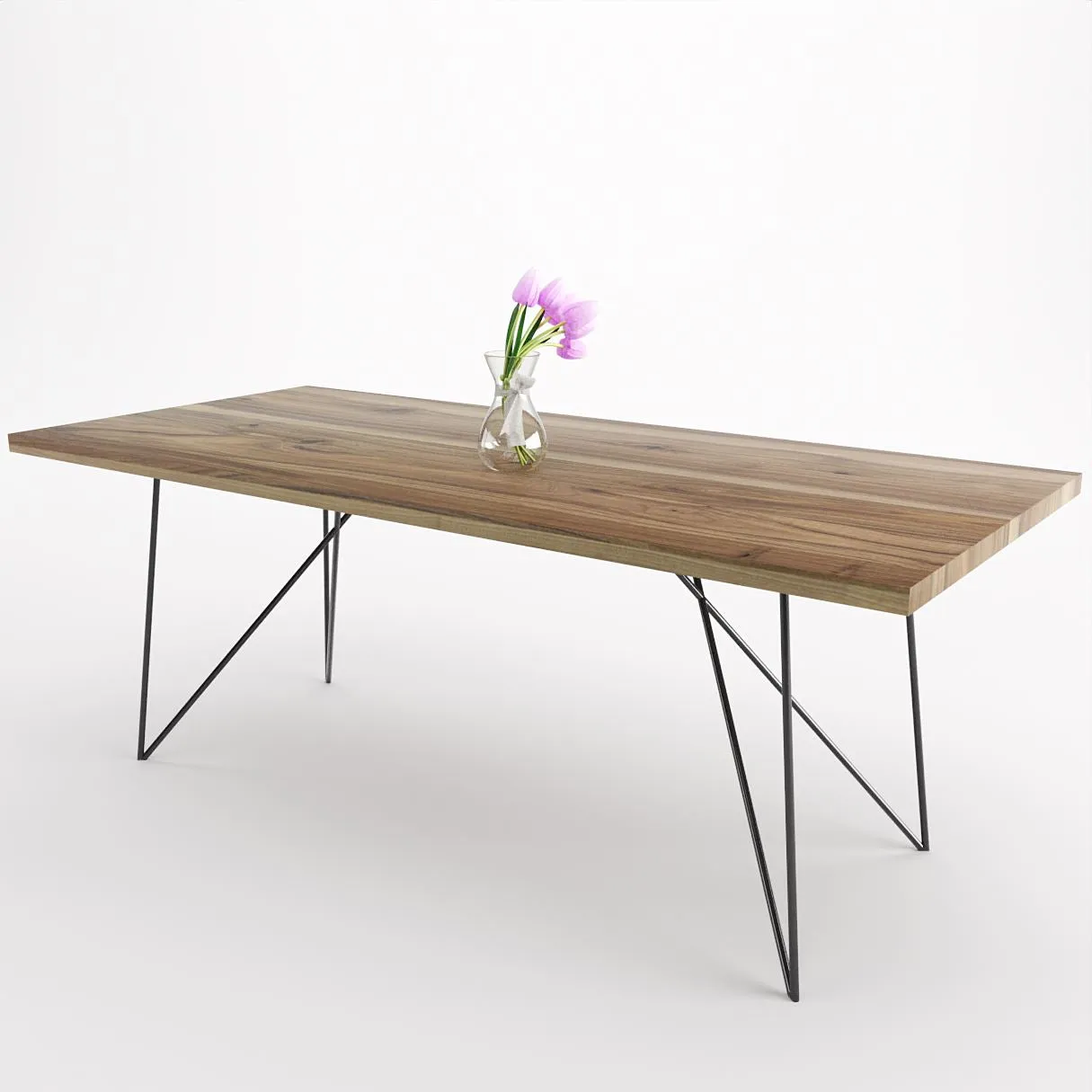EMILIE | Walnut Dining Table
