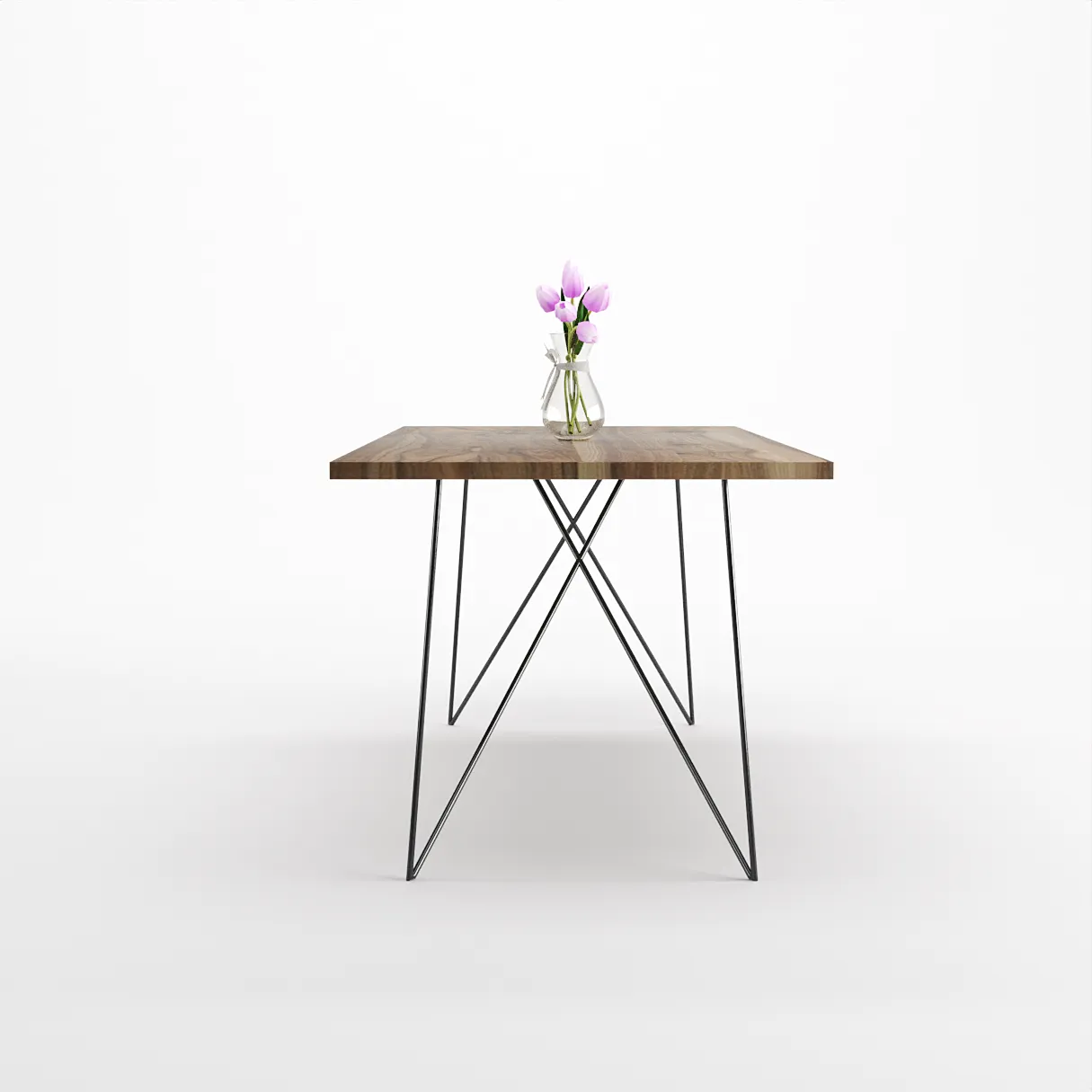 EMILIE | Walnut Dining Table