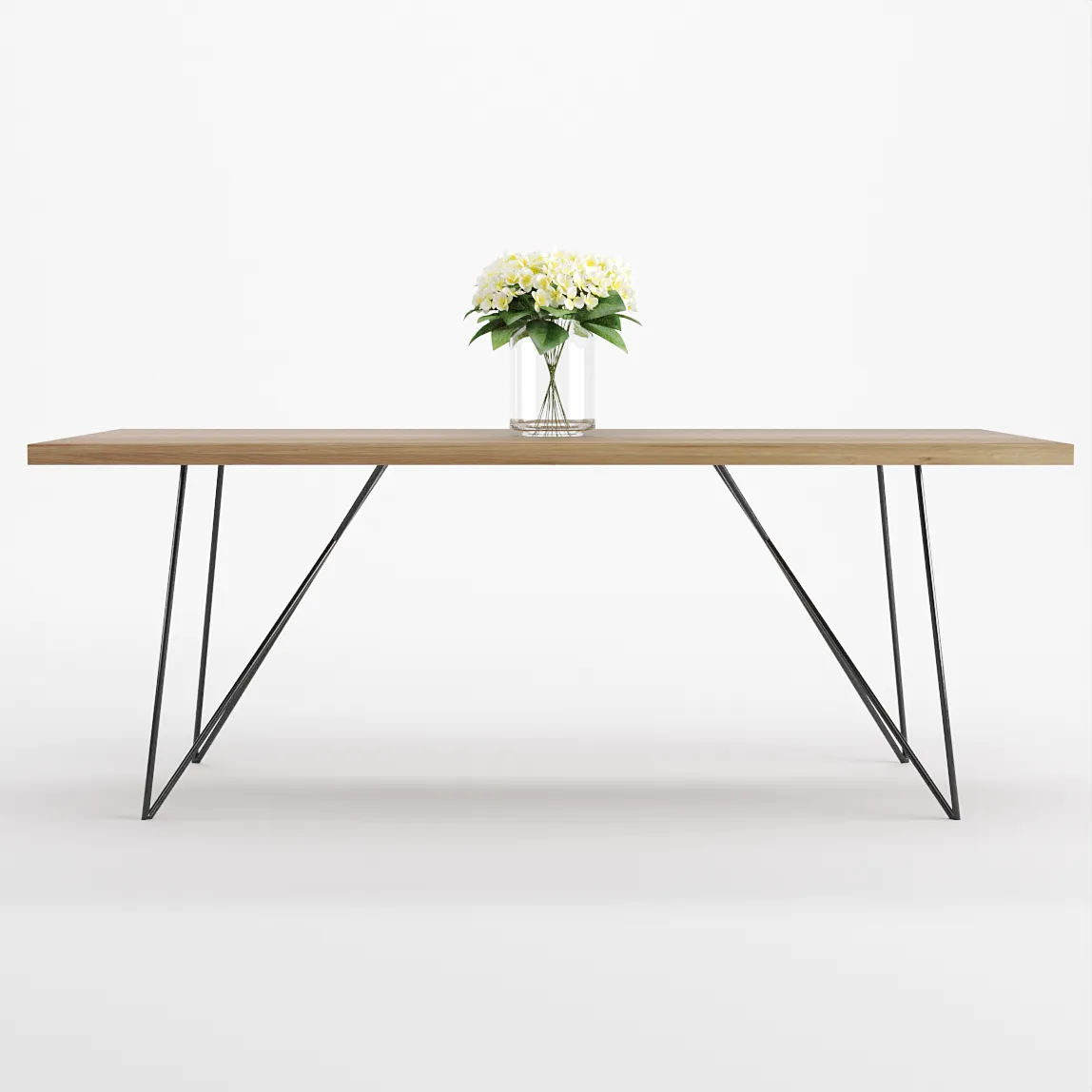 EMILIE | Walnut Dining Table