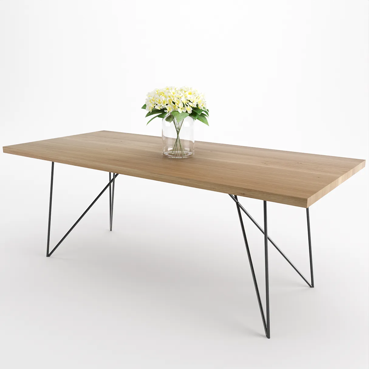 EMILIE | Walnut Dining Table