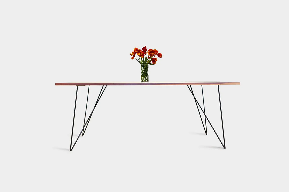 EMILIE | Walnut Dining Table