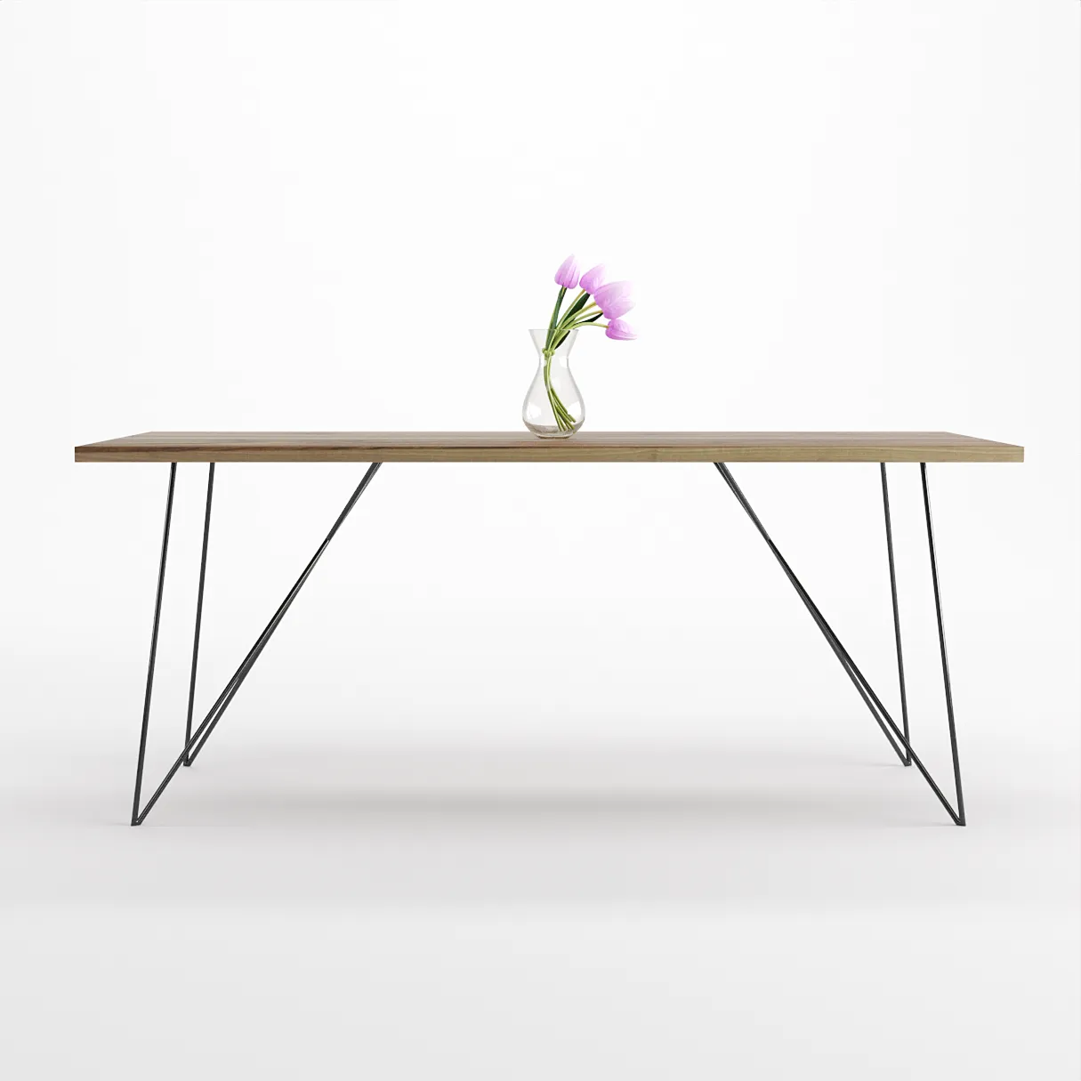 EMILIE | Walnut Dining Table