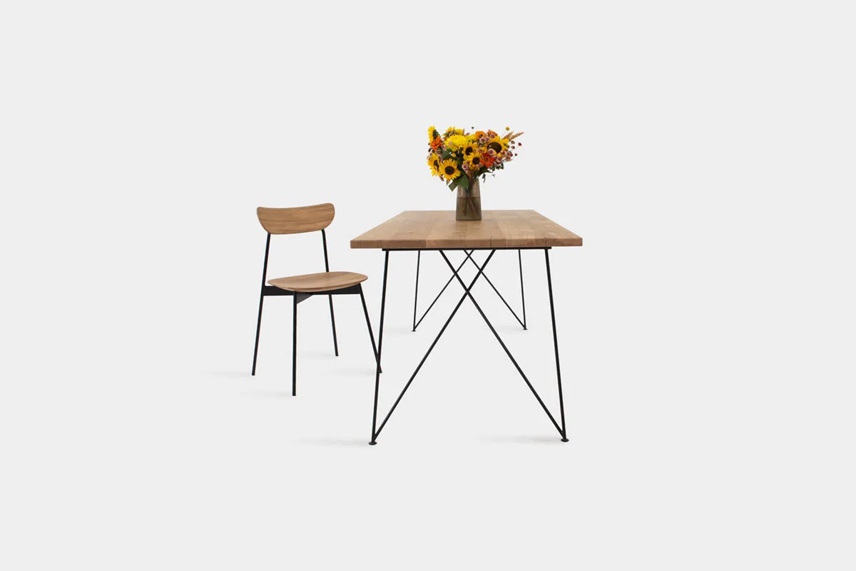 EMILIE | Walnut Dining Table