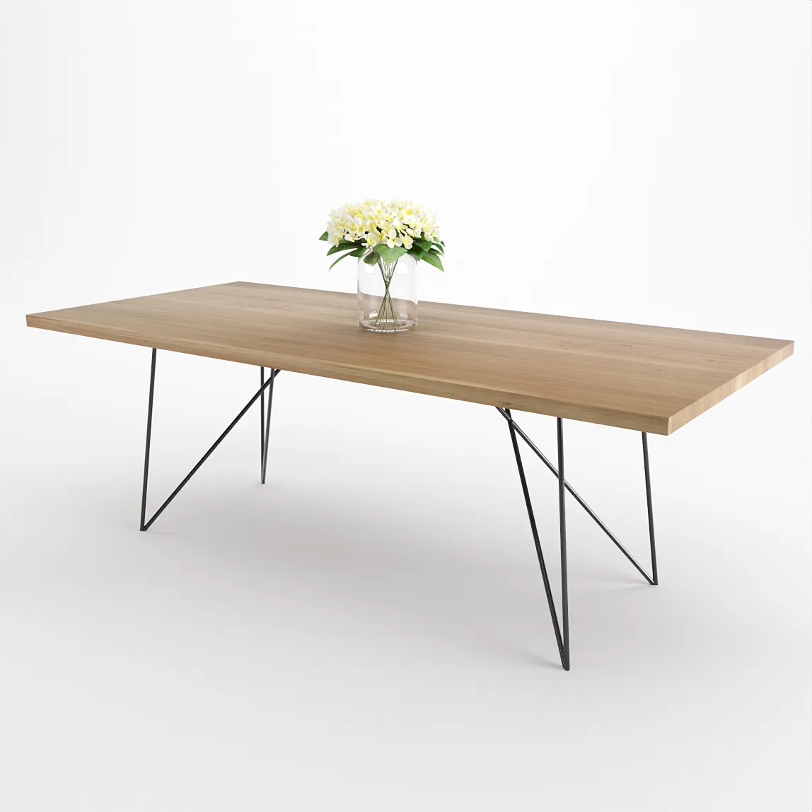 EMILIE | Walnut Dining Table