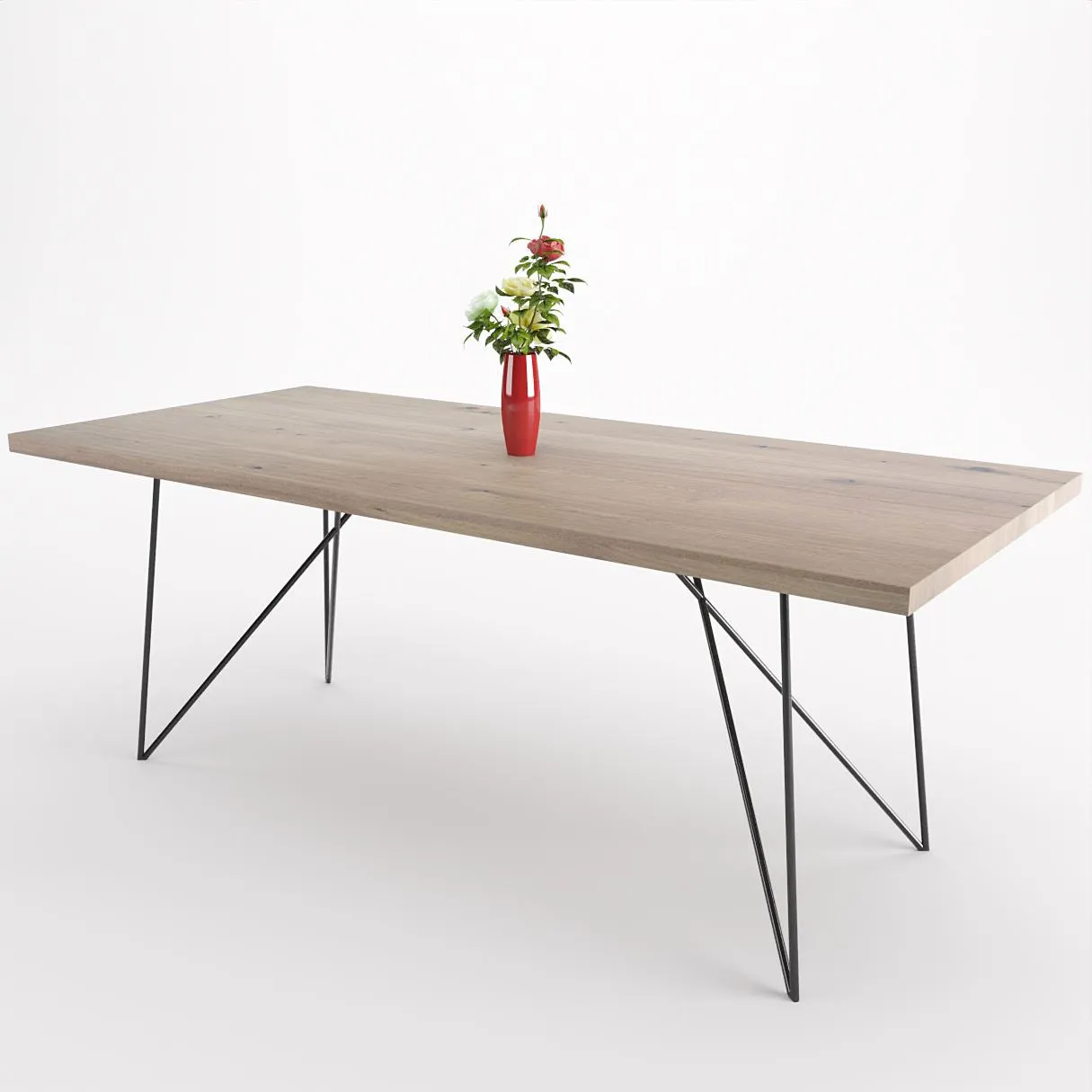 EMILIE | Walnut Dining Table