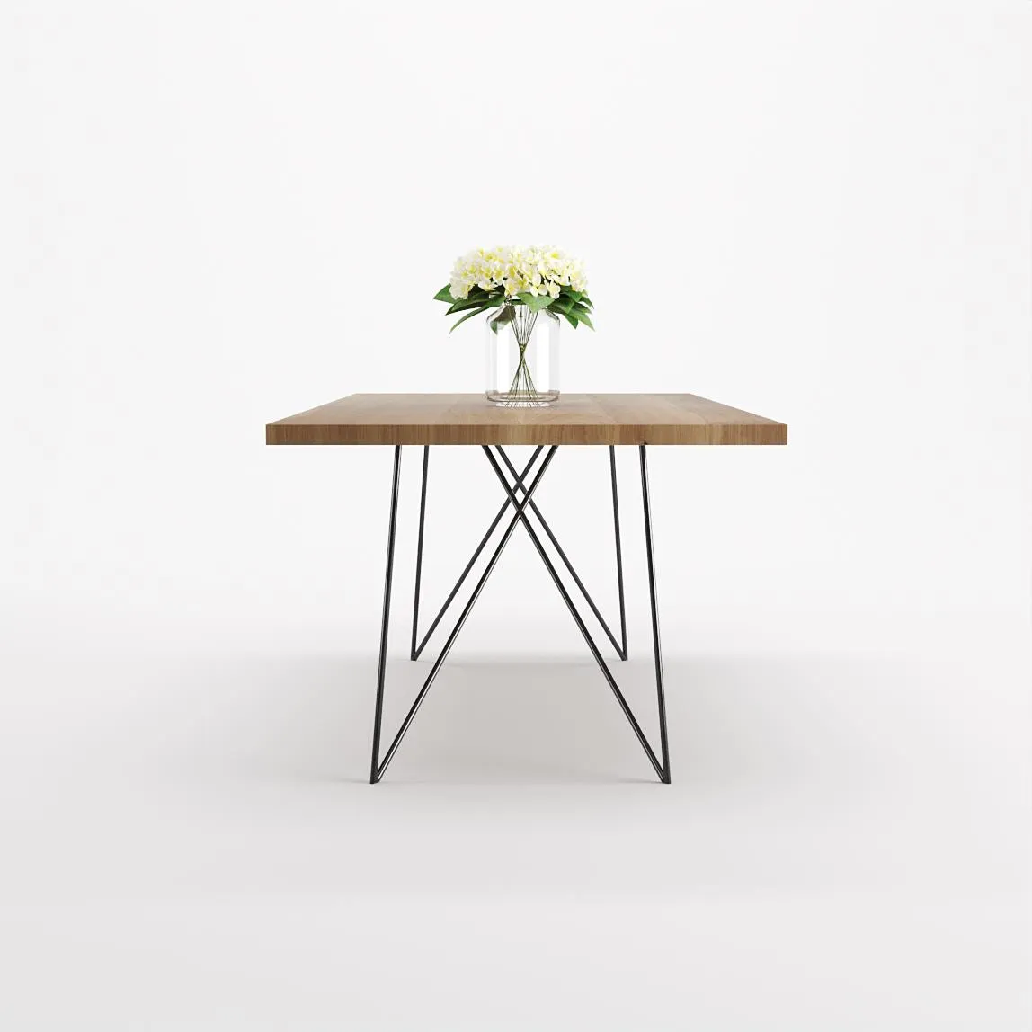 EMILIE | Walnut Dining Table