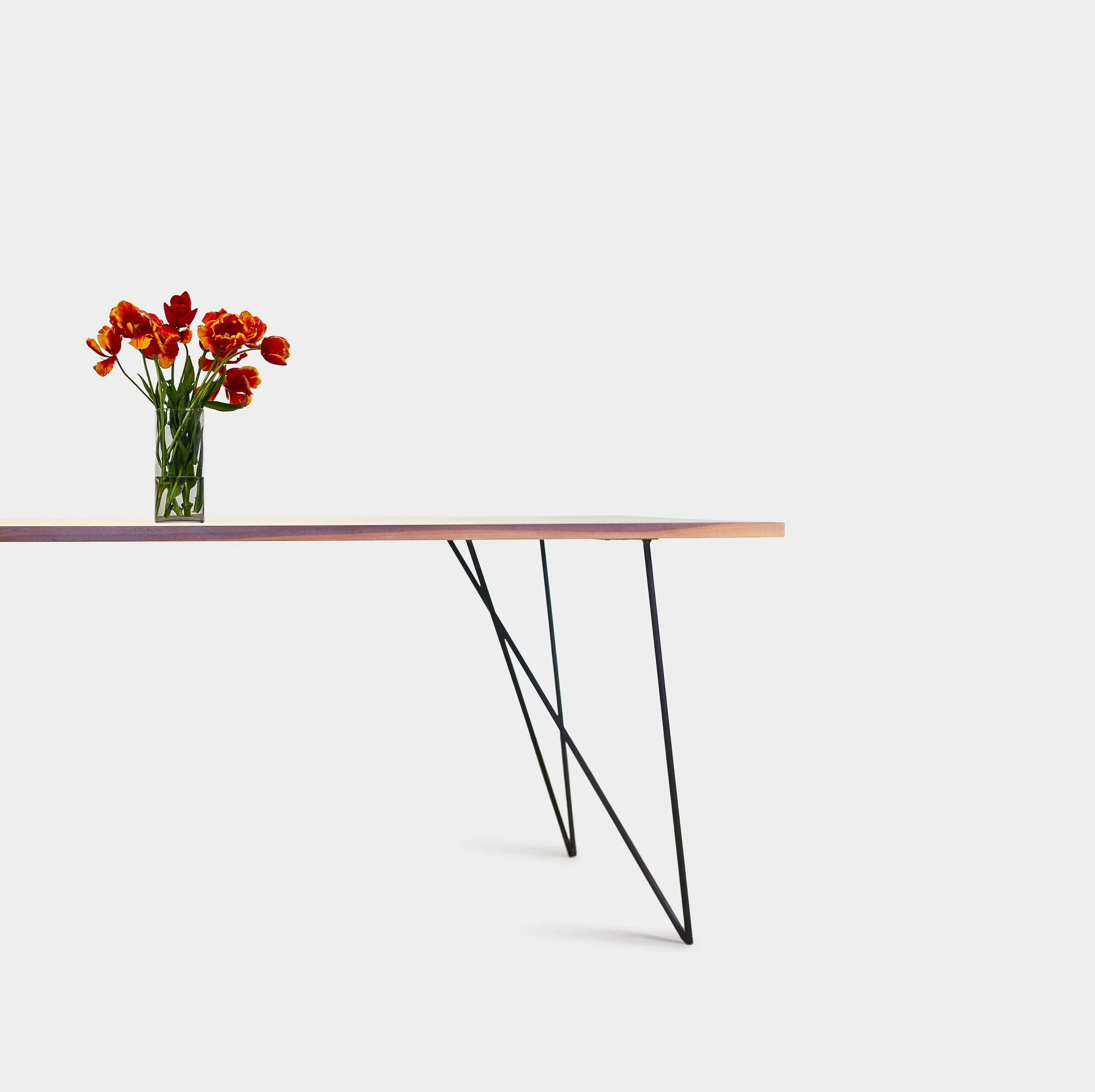 EMILIE | Walnut Dining Table