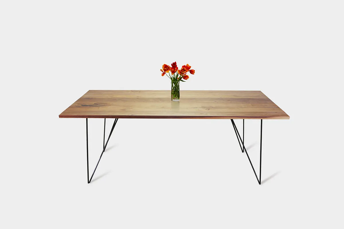 EMILIE | Walnut Dining Table