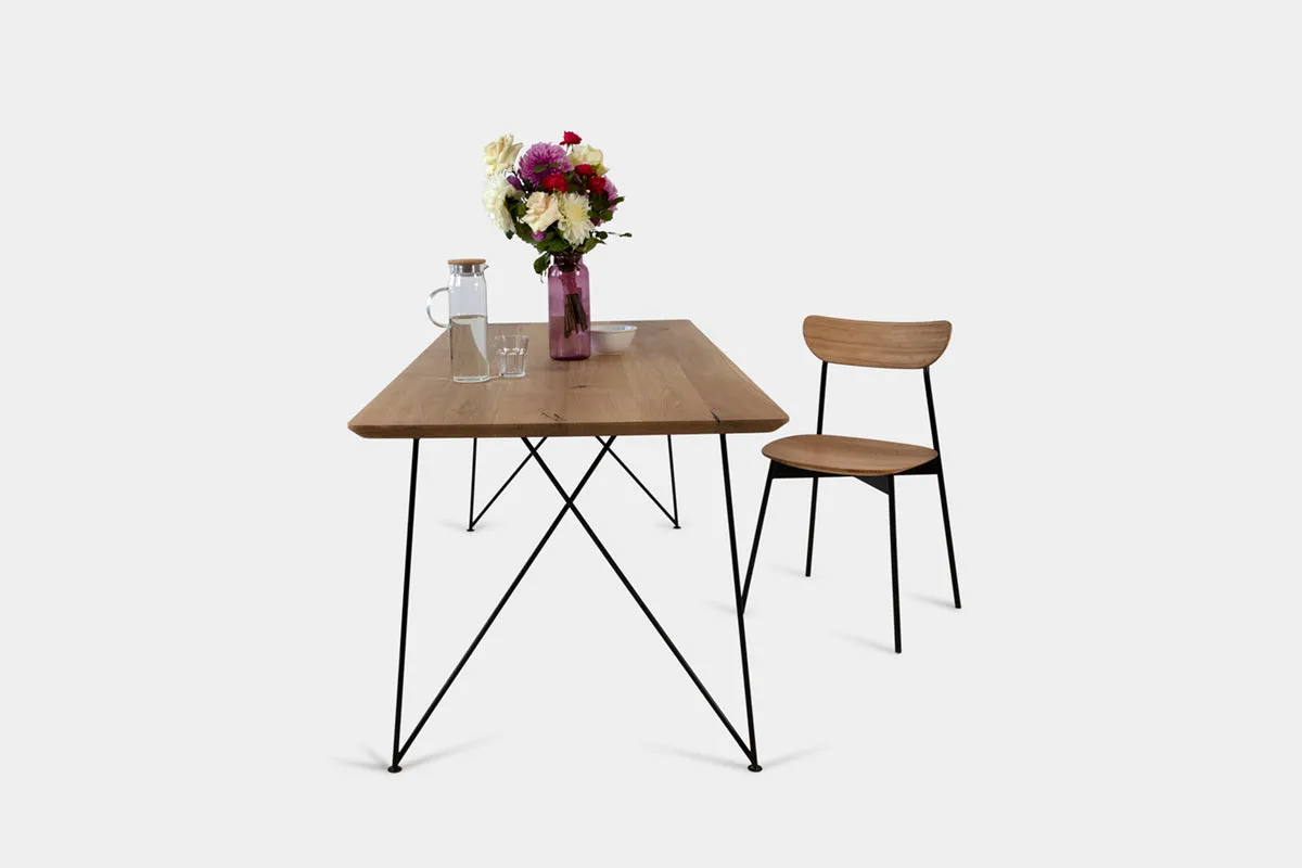 EMILIE | Walnut Dining Table