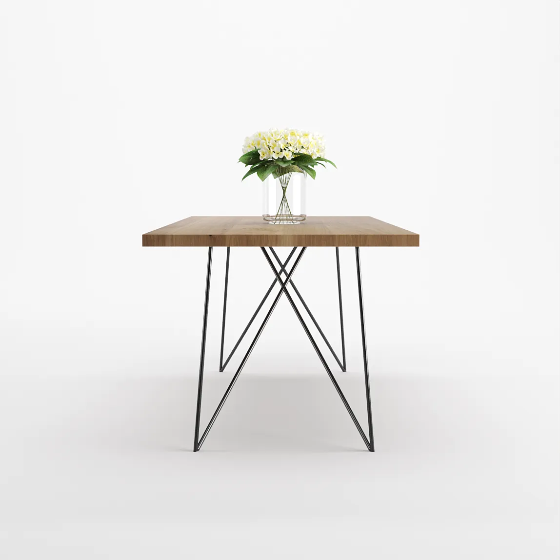EMILIE | Walnut Dining Table